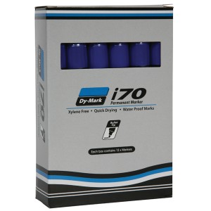 DY-MARK I70 INK MARKER BLUE  